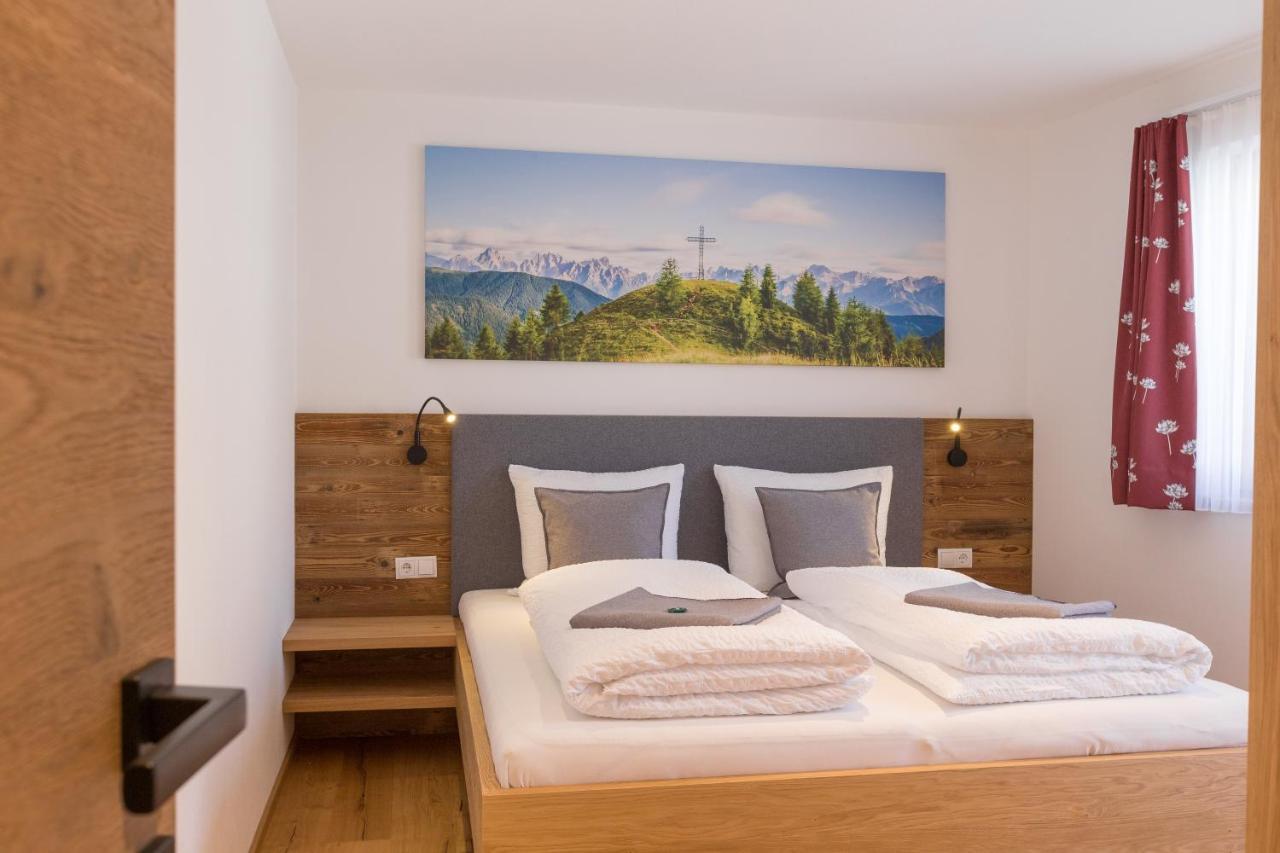 Ausserharmerhof Santa Maddalena in Casies エクステリア 写真